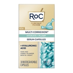 Viên nang tinh chất cấp ẩm và căng bóng da ban đêm RoC Multi Correxion Hydrate & Plump Night Serum Capsules