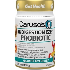 Men vi sinh hỗ trợ giảm khó tiêu Carusos Indigestion Eze Probiotic