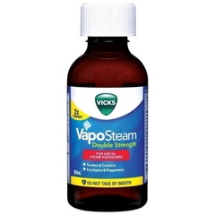 Dung dịch xông thông mũi Vicks VapoSteam Double Strength