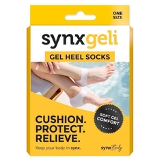 Tất gel bảo vệ gót chân Synxgeli Heel Socks