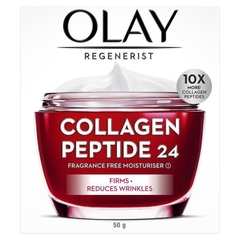 Kem dưỡng ẩm da mặt Olay Regenerist Collagen Peptide24 Face Cream Moisturiser