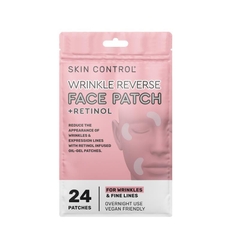 Miếng dán mờ nếp nhăn da mặt Skin Control Wrinkle Reverse Face Patch + Retinol
