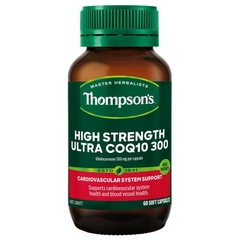 Viên uống hỗ trợ tim mạch Thompson's CoQ10 300mg