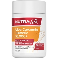 Viên uống tinh chất nghệ Nutra-Life Ultra Curcumin Turmeric 55000+