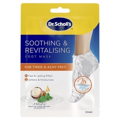 Mặt nạ ủ chân làm dịu và phục hồi Dr.Scholls Soothing and Revitalising Foot Mask