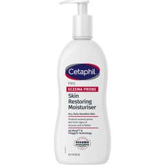 Kem dưỡng ẩm phục hồi da chàm Cetaphil Pro Eczema Prone Skin Restoring Moisturiser