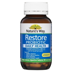 Viên uống men vi sinh hàng ngày Nature's Way Restore Daily Probiotic