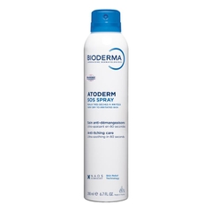 Xịt giảm ngứa làm dịu da tức thì Bioderma Atoderm Anti-scratching Ultra-soothing SOS Spray