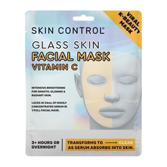 Mặt nạ dưỡng da căng bóng Skin Control Glass Skin Face Mask Vitamin C