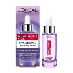 Tinh chất chống nhăn L'Oreal Paris Revitalift Filler Hyaluronic Acid Anti Wrinkle Serum