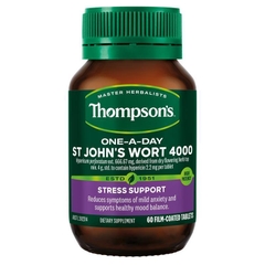 Viên uống hỗ trợ cân bằng tâm trạng Thompson's One-A-Day St. John's Wort 4000mg