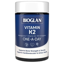 Viên uống hỗ trợ xương chắc khỏe Bioglan Vitamin K2