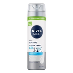 Gel cạo râu cho da nhạy cảm Nivea Men Sensitive Stubble Shave Gel