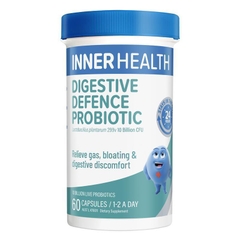 Viên uống men vi sinh hỗ trợ tiêu hóa Inner Health Digestive Defence Probiotic