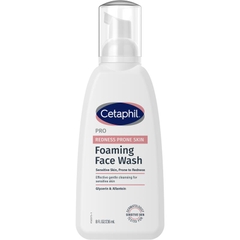 Sữa rửa mặt tạo bọt cho da mẩn đỏ Cetaphil Pro Redness Prone Skin Foaming Face Wash