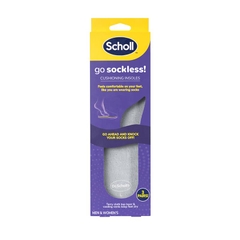 Miếng lót giày đi không cần tất Scholl Go Sockless Insole