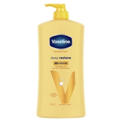 Sữa dưỡng thể phục hồi chuyên sâu Vaseline Intensive Care Body Lotion Deep Restore