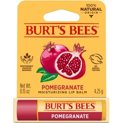 Son dưỡng môi phục hồi Burts Bees Replenishing Lip Balm With Pomegranate