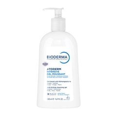 Gel rửa mặt tạo bọt dưỡng ẩm Bioderma Atoderm Intensive Gel Moussant Hydrating Foaming Cleanser