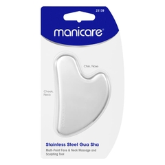 Dụng cụ massage Gua Sha Manicare Stainless Steel Gua Sha