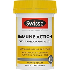 Viên uống hỗ trợ hệ miễn dịch Swisse Immune Action