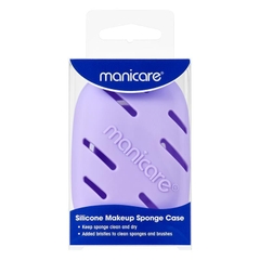 Hộp đựng bông mút trang điểm Manicare Silicone Sponge Case 26022