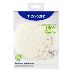 Bọt biển tắm tẩy tế bào chết Manicare Exfoliating Body Sponge
