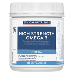 Viên uống bổ sung Omega-3 High Strength Ethical Nutrients