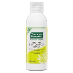 Nước cân bằng da Thursday Plantation Tea Tree & Witch Hazel Face Toner