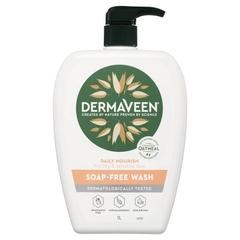 Sữa tắm dưỡng ẩm hàng ngày DermaVeen Daily Nourish Soap Free Wash