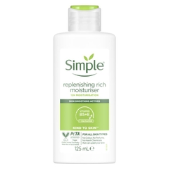 Kem dưỡng ẩm phục hồi Simple Kind To Skin Rich Moisturiser Replenishing