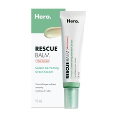 Kem phục hồi da giảm đỏ Hero Mighty Rescue Balm Red Correct