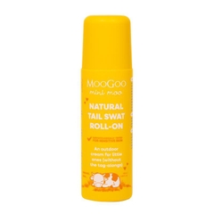 Lăn chống côn trùng cho bé Moogoo Baby And Child Tail Swat Roll-On