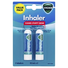 Ống hít thông mũi Vicks Inhaler Nasal Decongestant