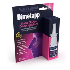 Thuốc xịt mũi giảm nghẹt mũi Dimetapp 12 Hour Nasal Spray