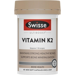 Viên uống bổ sung Vitamin K2 Swisse Ultiboost Vitamin K2