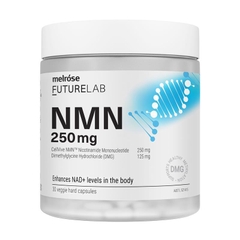 Viên uống hỗ trợ chống lão hóa Melrose FutureLab NMN 250mg