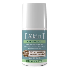 Lăn khử mùi Akin Lime & Orange Deodorant Roll On