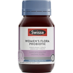 Viên uống men vi sinh phụ nữ Swisse Ultibiotic Womens Flora Probiotic