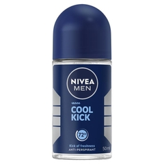 Lăn khử mùi Nivea Men Deodorant Roll On Cool Kick