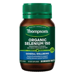 Viên uống bổ sung Selenium Thompson's Organic Selenium 150