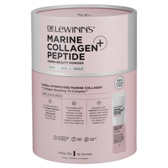 Bột uống hỗ trợ làm đẹp da Dr. LeWinn's Marine Collagen Peptide+ Inner Beauty Powder