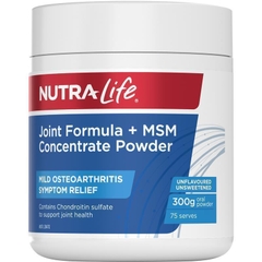 Viên uống hỗ trợ xương khớp Nutra-Life Glucosamine Chondroitin Msm Joint Food
