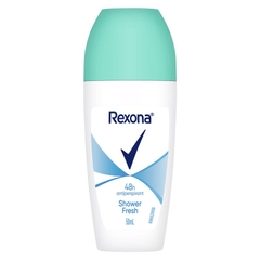 Lăn ngăn mồ hôi cho nữ Rexona Women Antiperspirant Roll On Shower Fresh