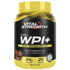 Bột đạm whey Vital Strength WPI Plus 100 Whey Protein Isolate