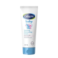 Kem dưỡng ẩm làm dịu da cho bé Cetaphil Baby Soothing Moisturising Cream