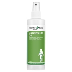 Dầu xịt bổ sung Magie Healthy Care Magnesium Oil