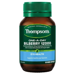 Viên uống bổ mắt Thompson's One-A-Day Bilberry 12000mg