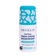 Lăn khử mùi Moogoo Natural Fresh Cream Roll On Deodorant Lemon Myrtle