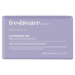 Xà phòng tắm Freshwater Farm Lavender Oil Body Bar